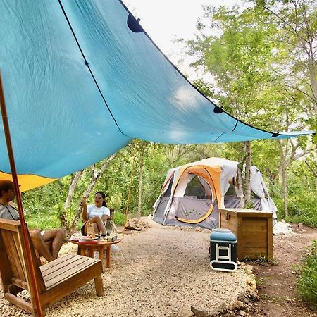 Cayuco Camping Baru Santa Ana (Bolivar) Exterior foto