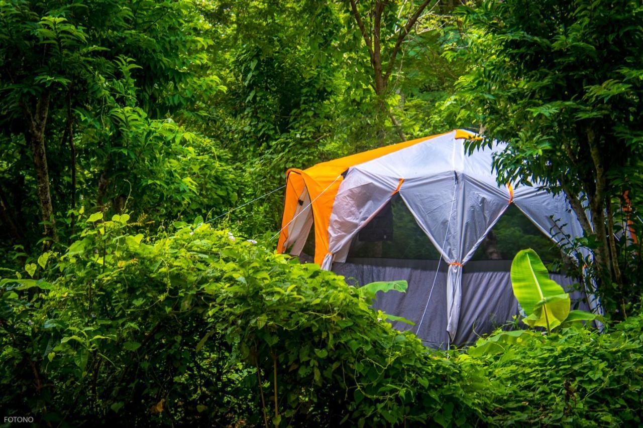 Cayuco Camping Baru Santa Ana (Bolivar) Exterior foto
