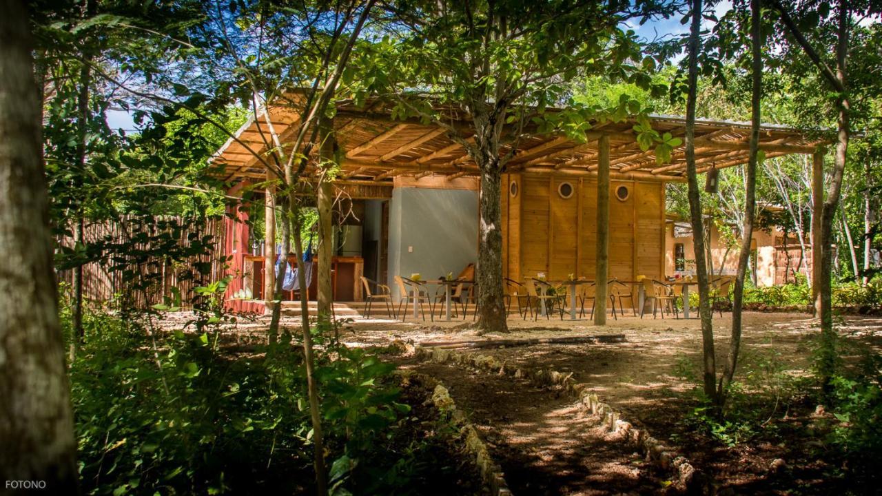Cayuco Camping Baru Santa Ana (Bolivar) Exterior foto