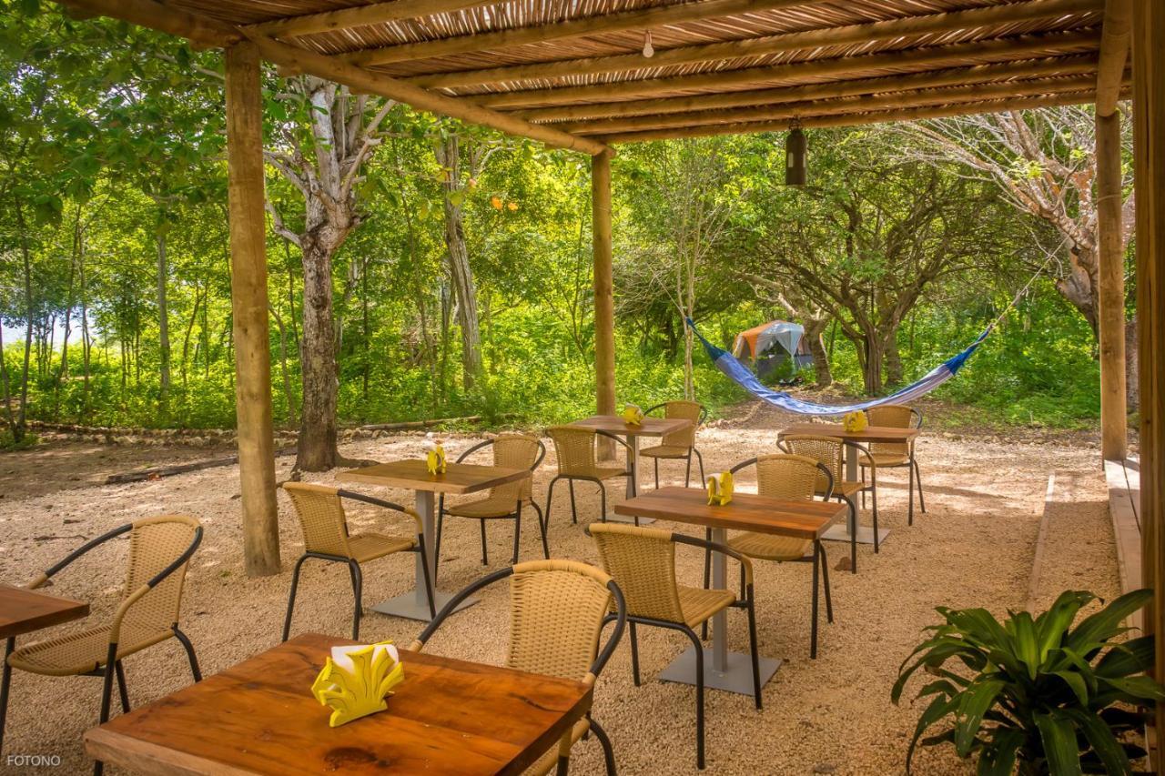 Cayuco Camping Baru Santa Ana (Bolivar) Exterior foto