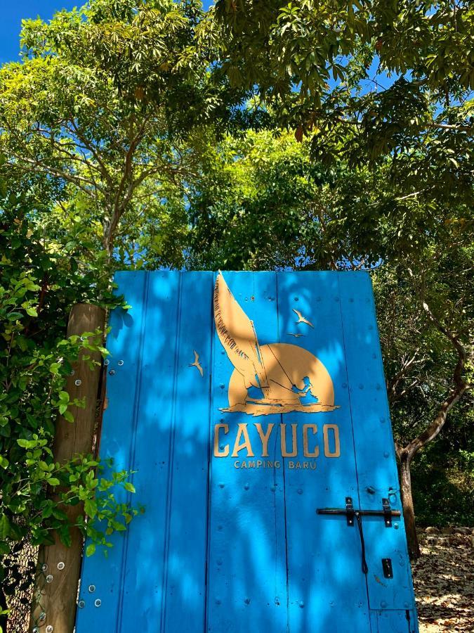 Cayuco Camping Baru Santa Ana (Bolivar) Exterior foto