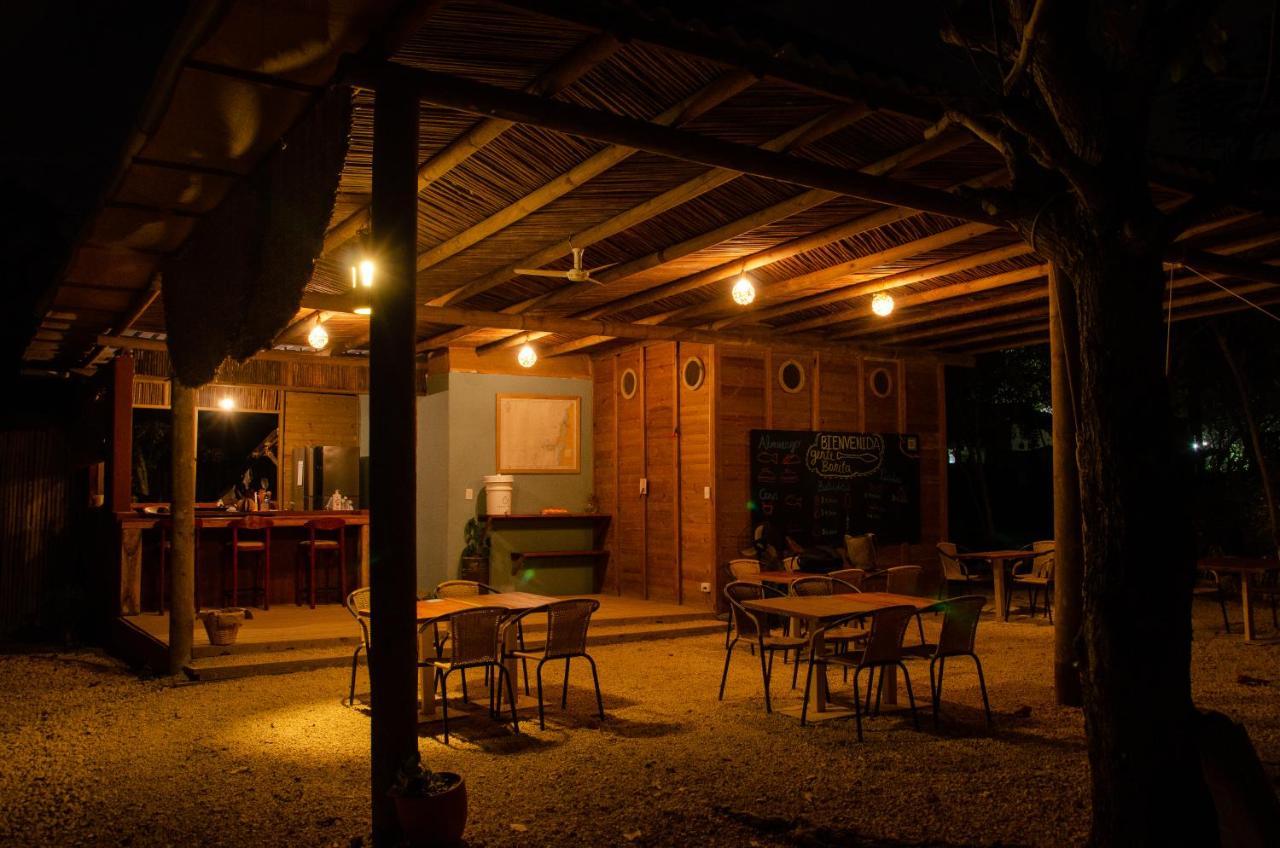 Cayuco Camping Baru Santa Ana (Bolivar) Exterior foto
