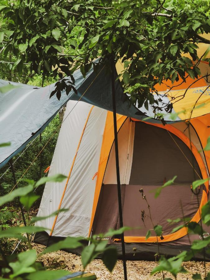 Cayuco Camping Baru Santa Ana (Bolivar) Exterior foto