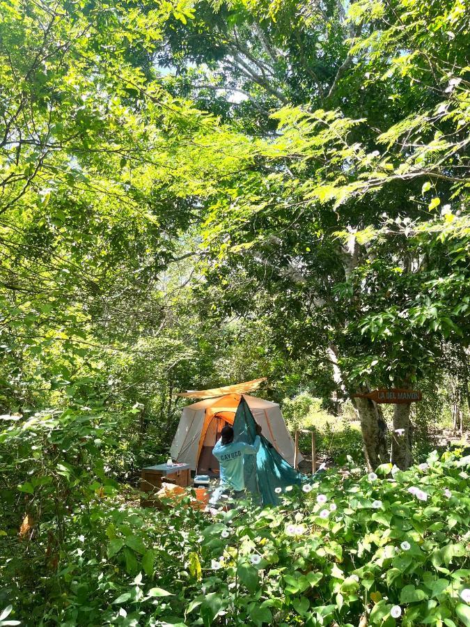Cayuco Camping Baru Santa Ana (Bolivar) Exterior foto